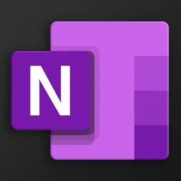 Microsoft OneNote macOS icon by justaApplenerd