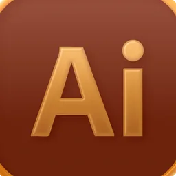 Adobe Illustrator Liquid Glass macOS icon by appmaker