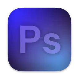 Photoshop macOS icon by notdrybo