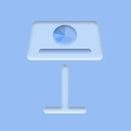 Keynote macOS icon by caedmonm