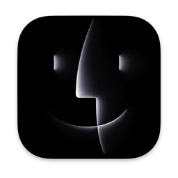 Finder macOS icon by sidewinder