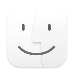 Finder macOS icon by L-Simon