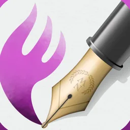 Nisus_Writer_Pro macOS icon by greglassale