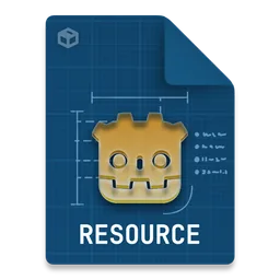 Godot — Resource icon for macOS