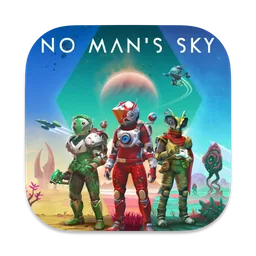No Man's Sky macOS icon by donny