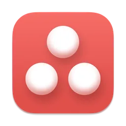 Asana macOS icon by Caramba