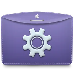 Folder System Smart macOS icon by Emoopo-Design