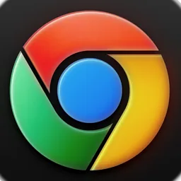 Chrome dark icon for Mac