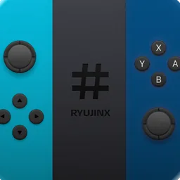 Ryujinx (Liquid Glass) icon for macOS