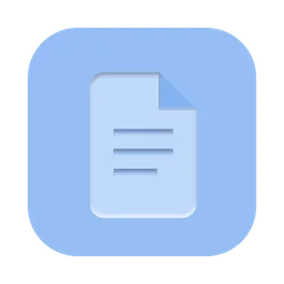 Google Docs macOS icon by caedmonm