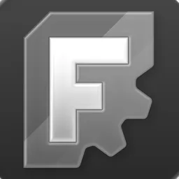FreeCAD (Clear Dark) macOS icon by designer