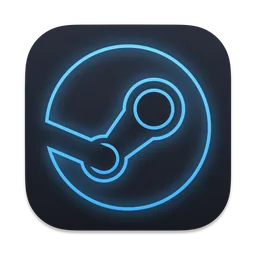 Steam macOS icon by Sjoerd Tuinema