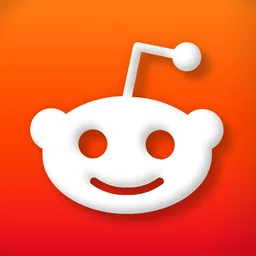 Reddit macOS icon by random_ics
