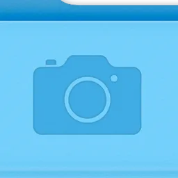Camera Folder icon for Mac