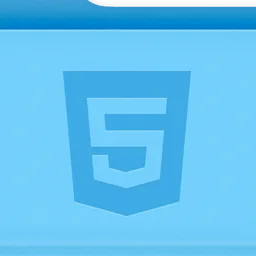 HTML - Folder macOS icon by IceGod - Folders
