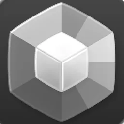 Prism Launcher (Clear Dark) macOS icon by designer