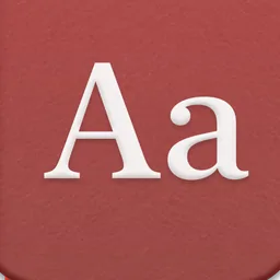 Dictionary icon for macOS