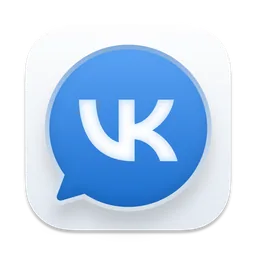 VK Messenger macOS icon by Artemiy