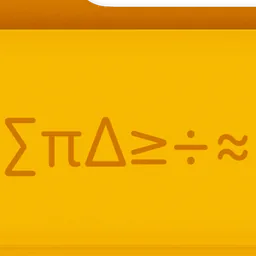 Math Folder icon for macOS