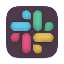 Slack macOS icon by Squid4572