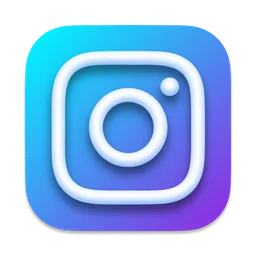 Instagram macOS icon by RecclessMaker