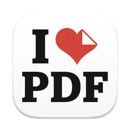 iLovePDF macOS icon by Jorge
