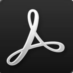 Acrobat (Dark) icon for macOS