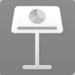 Keynote (Clear Light) icon for macOS
