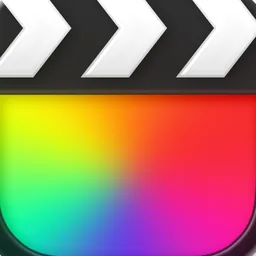 Final Cut Pro (Dark) icon for macOS