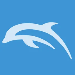dolphin macOS icon by vale