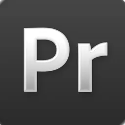Premiere Pro (Clear Dark) macOS icon by designer