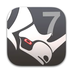 Rhino icon for macOS