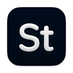 Adobe Stock macOS icon by br4adam