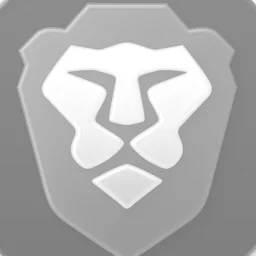 Brave (Clear Light) macOS icon by designer