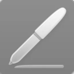 Pages (Clear Light) icon for macOS