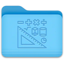Math Folder macOS icon by antonin1802