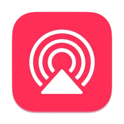 AirPlay macOS icon by Mikhail Suharev
