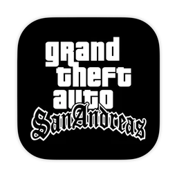 Grand Theft Auto: San Andreas macOS icon by Gravarty