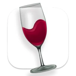 Wine icon for macOS