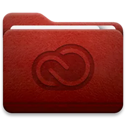 Creative Cloud Folder icon for macOS