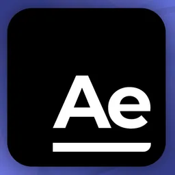 Adobe After Effects macOS icon by slaphappy