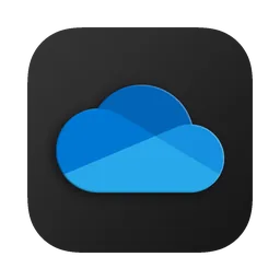 Microsoft OneDrive macOS icon by justaApplenerd