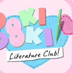 Doki Doki Literature Club macOS icon by neaah44