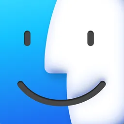 Finder macOS icon by jkcool2009