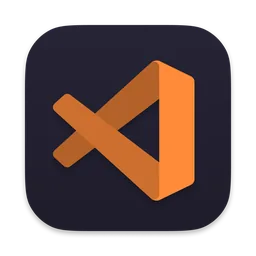Microsoft Visual Studio Code - Synthwave macOS icon by Djay