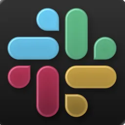 Slack (Dark) macOS icon by sachinsagrawal