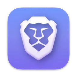 Brave purple macOS icon by S@RR@F