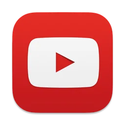 YouTube macOS icon by Malik G.