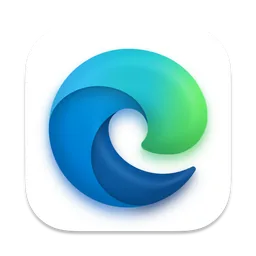Microsoft Edge macOS icon by Vsecc