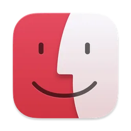 Finder macOS icon by L-Simon